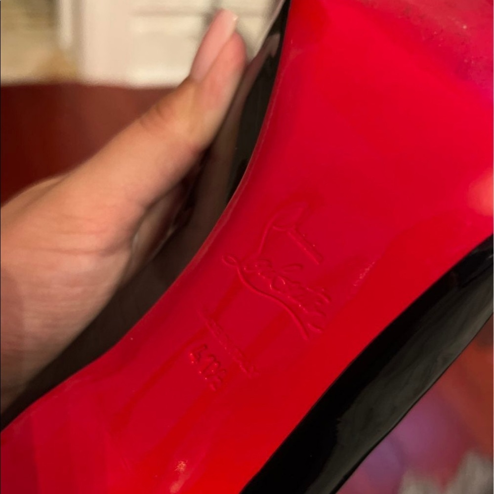 Christian Louboutin US sz: 11 sz 41 Strappy Heel / Pumps - Picture 8 of 9